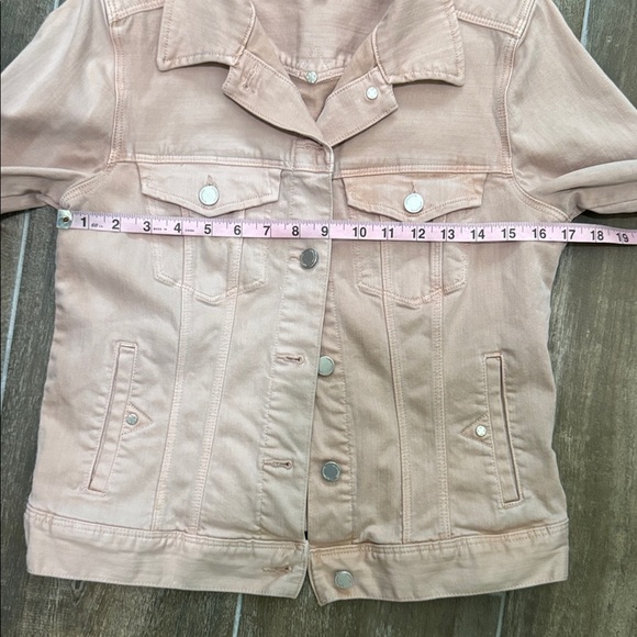Liverpool Temma Denim Jacket Blush - Picture 10 of 11